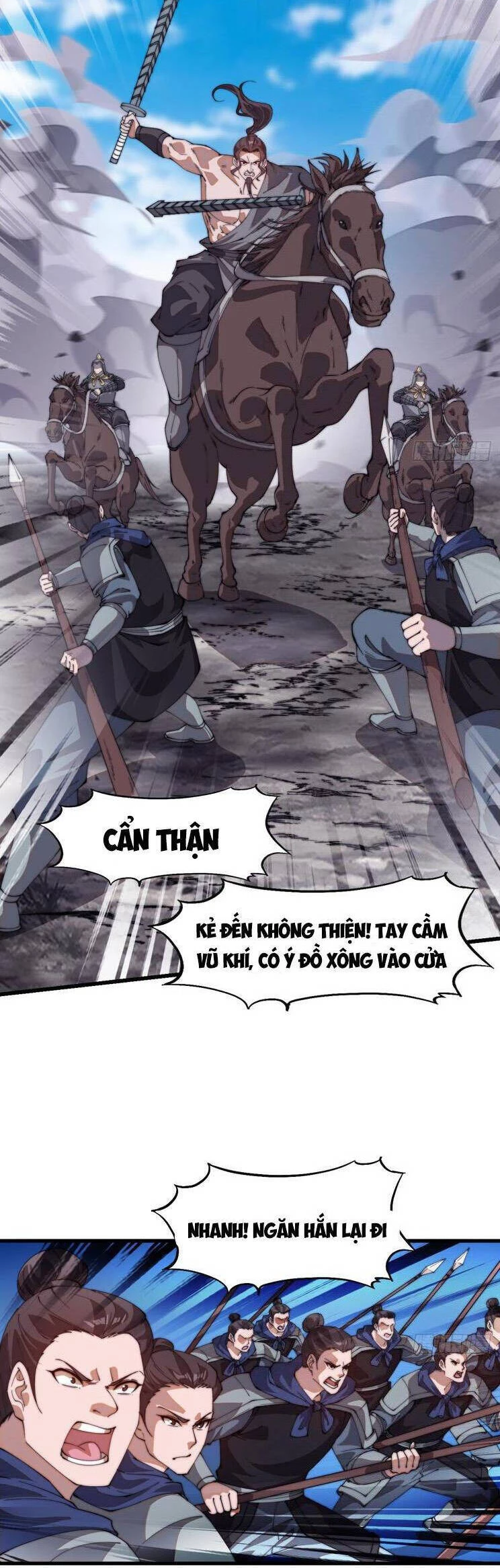 Ta Có Một Sơn Trại Chapter 827 - 18