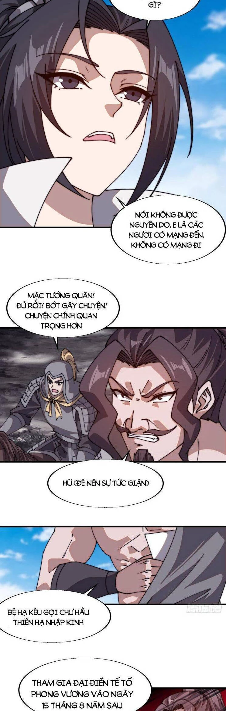 Ta Có Một Sơn Trại Chapter 828 - 8