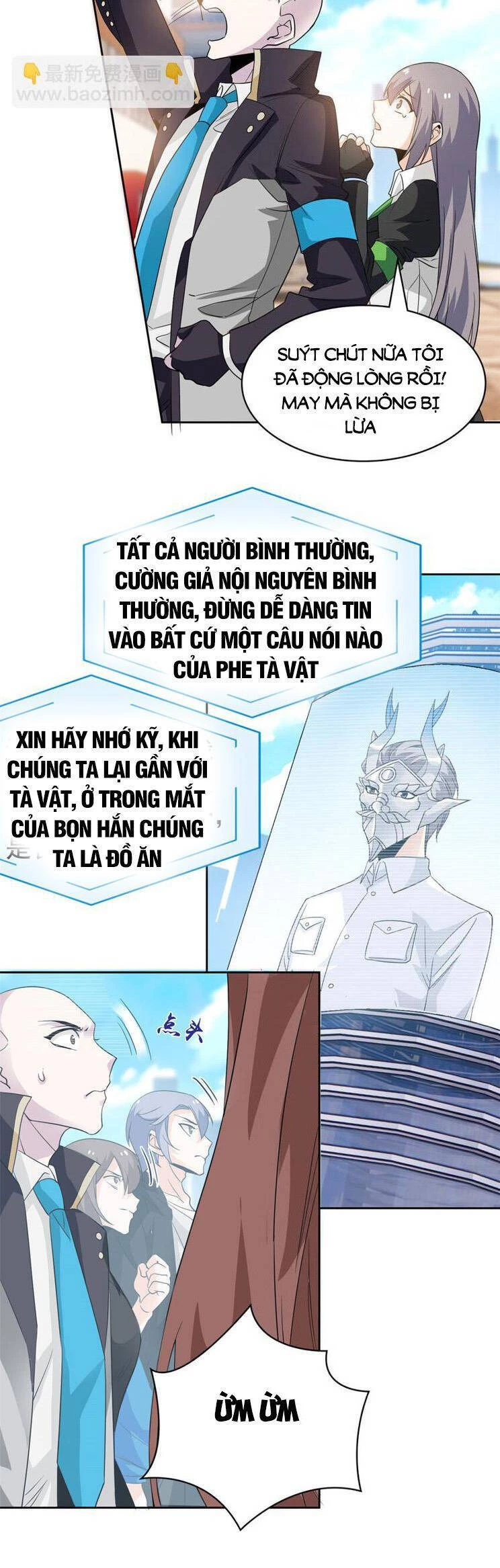 Cường Giả Đến Từ Trại Tâm Thần Chapter 234 - 10