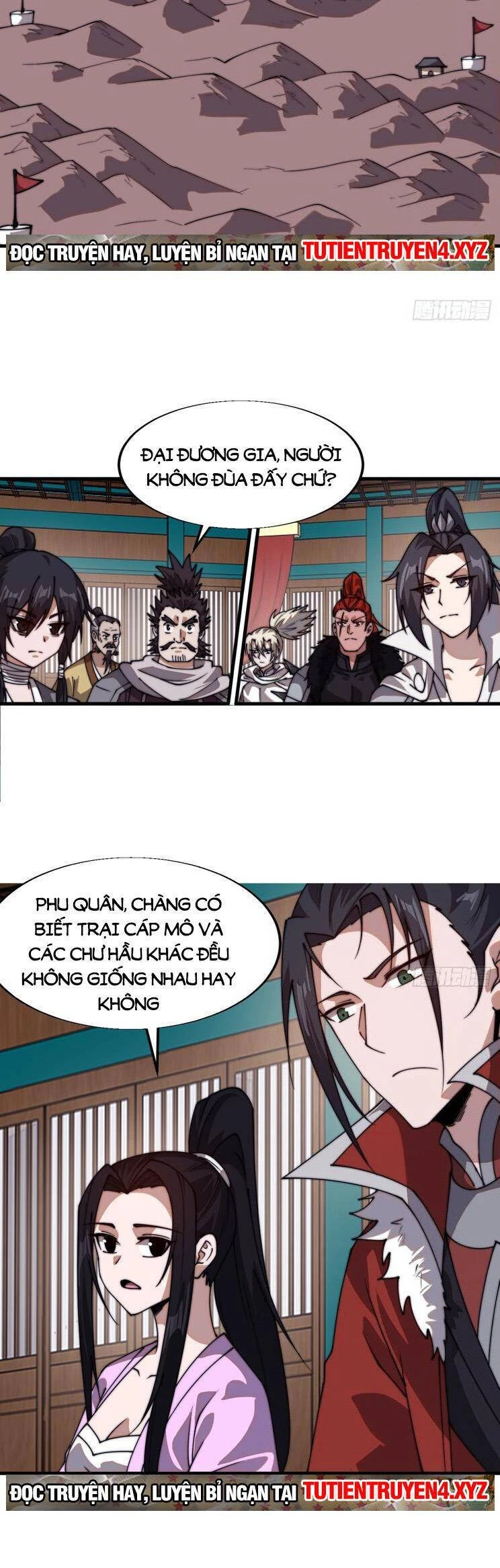 Ta Có Một Sơn Trại Chapter 830 - 10