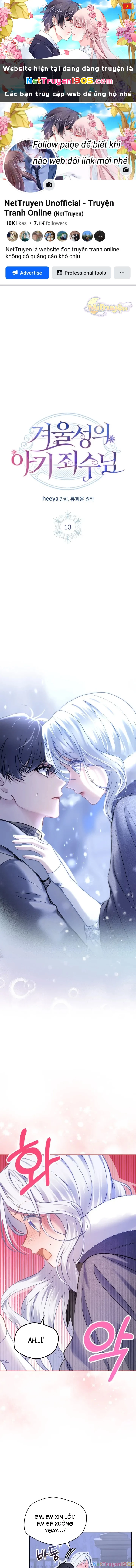 Phạm Nhân Bé Con Của Dinh Thự Mùa Đông Chapter 13 - 1