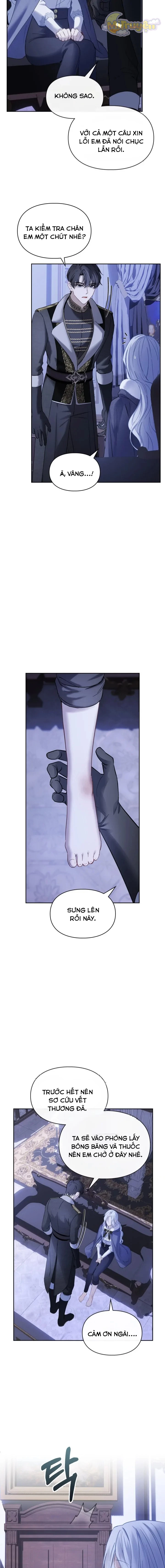 Phạm Nhân Bé Con Của Dinh Thự Mùa Đông Chapter 13 - 4
