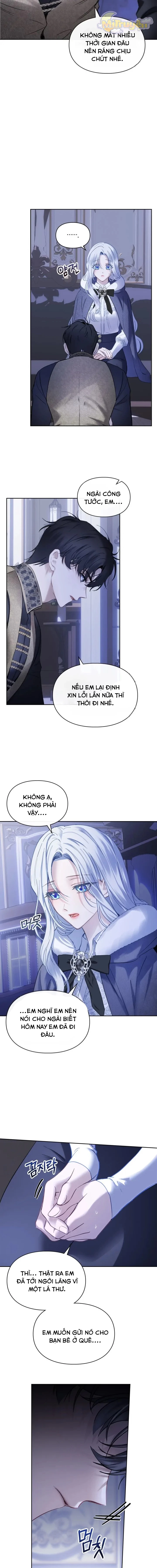 Phạm Nhân Bé Con Của Dinh Thự Mùa Đông Chapter 13 - 8