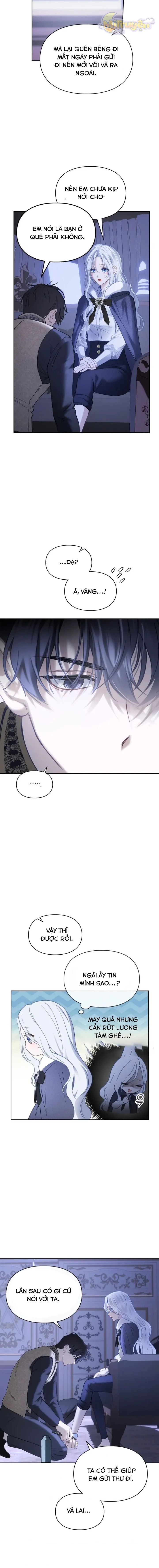 Phạm Nhân Bé Con Của Dinh Thự Mùa Đông Chapter 13 - 9