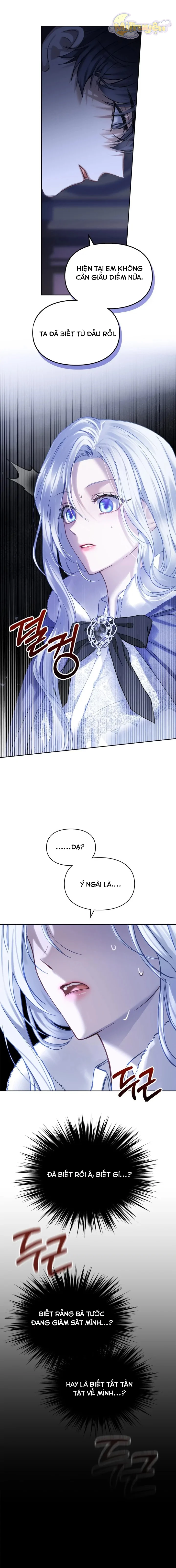 Phạm Nhân Bé Con Của Dinh Thự Mùa Đông Chapter 13 - 10