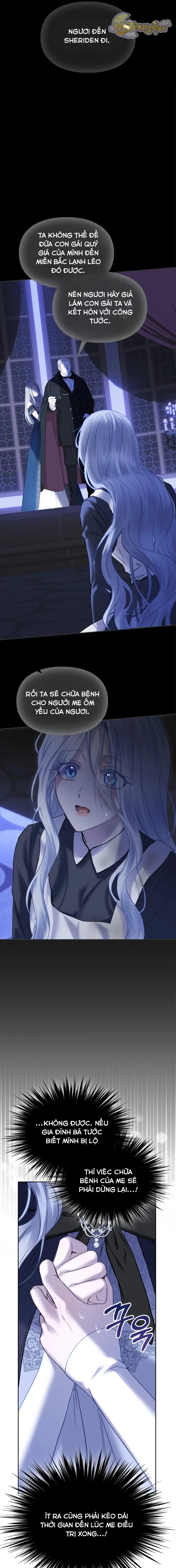 Phạm Nhân Bé Con Của Dinh Thự Mùa Đông Chapter 13 - 12