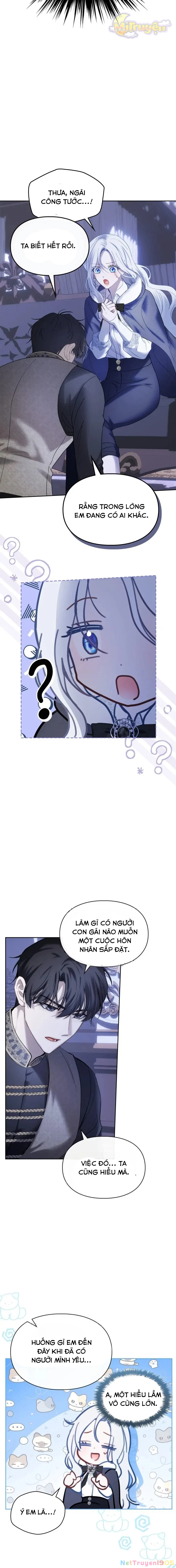 Phạm Nhân Bé Con Của Dinh Thự Mùa Đông Chapter 13 - 13