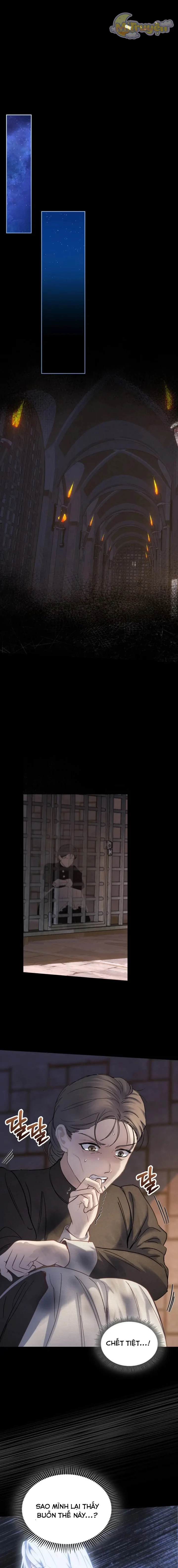 Phạm Nhân Bé Con Của Dinh Thự Mùa Đông Chapter 13 - 17