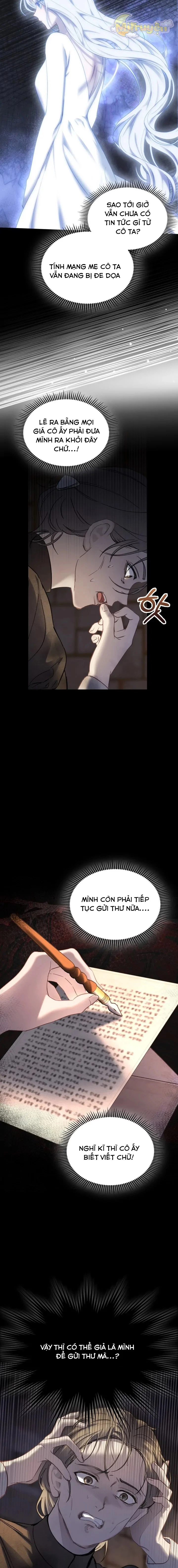 Phạm Nhân Bé Con Của Dinh Thự Mùa Đông Chapter 13 - 18