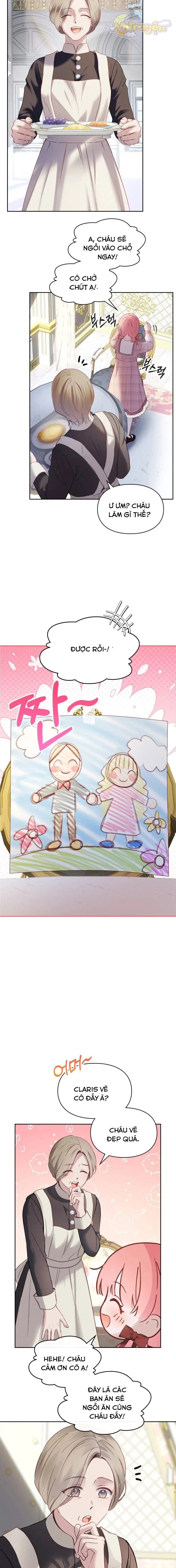 Phạm Nhân Bé Con Của Dinh Thự Mùa Đông Chapter 14 - 2
