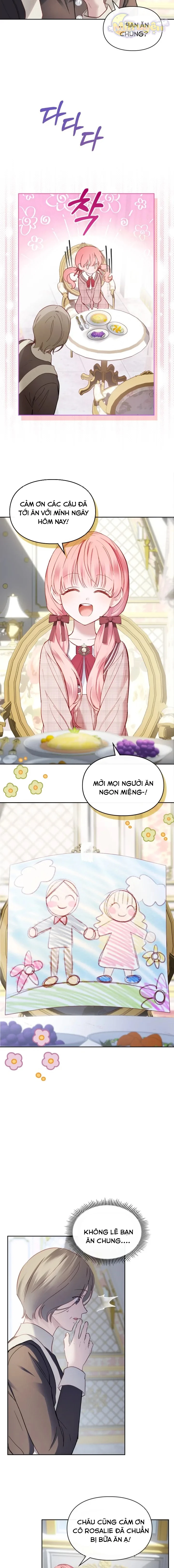 Phạm Nhân Bé Con Của Dinh Thự Mùa Đông Chapter 14 - 3