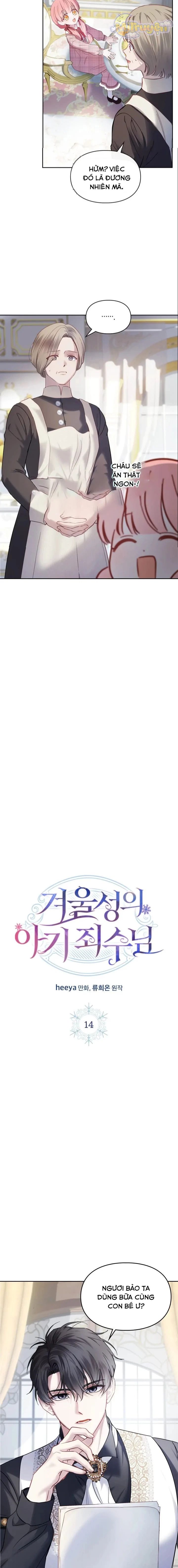 Phạm Nhân Bé Con Của Dinh Thự Mùa Đông Chapter 14 - 4