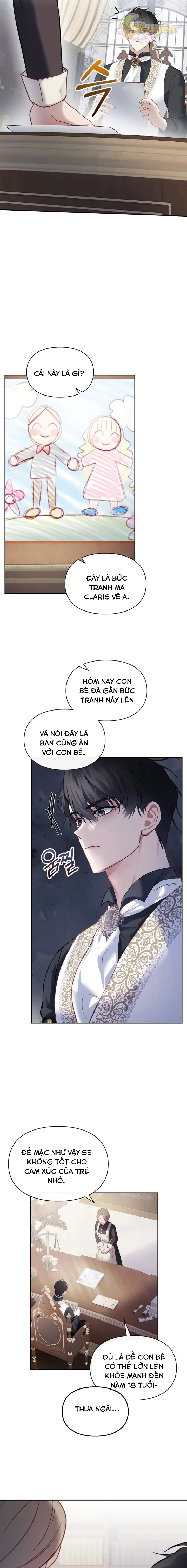 Phạm Nhân Bé Con Của Dinh Thự Mùa Đông Chapter 14 - 6