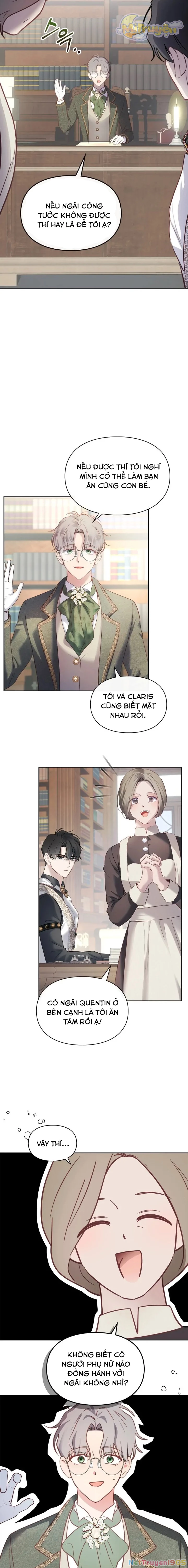 Phạm Nhân Bé Con Của Dinh Thự Mùa Đông Chapter 14 - 7