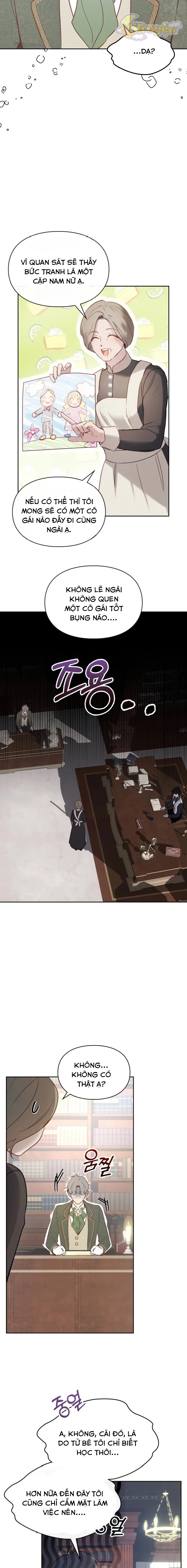 Phạm Nhân Bé Con Của Dinh Thự Mùa Đông Chapter 14 - 8