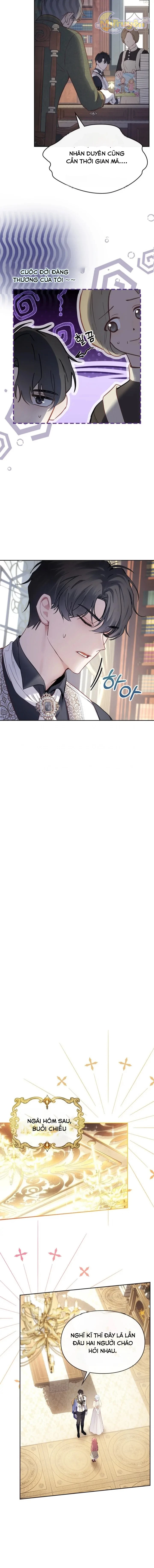Phạm Nhân Bé Con Của Dinh Thự Mùa Đông Chapter 14 - 9