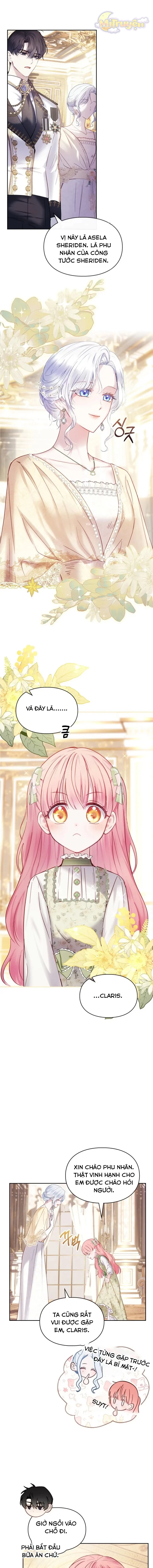 Phạm Nhân Bé Con Của Dinh Thự Mùa Đông Chapter 14 - 10