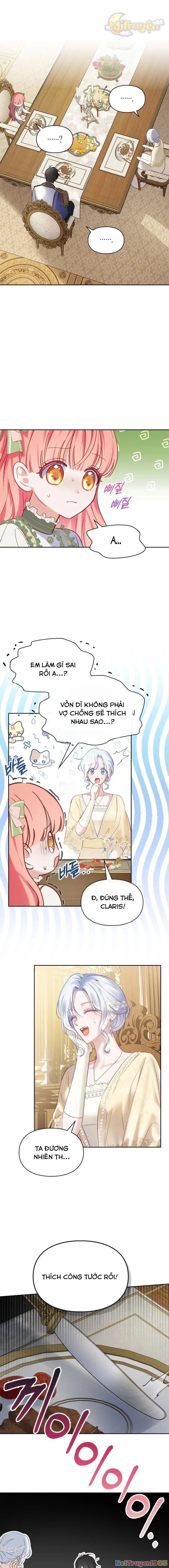 Phạm Nhân Bé Con Của Dinh Thự Mùa Đông Chapter 15 - 5