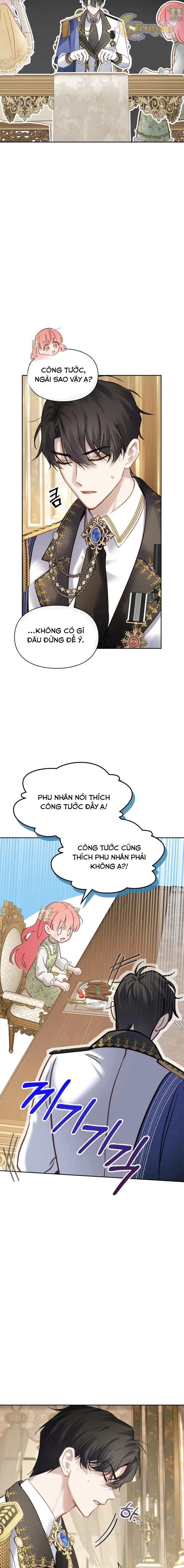 Phạm Nhân Bé Con Của Dinh Thự Mùa Đông Chapter 15 - 6