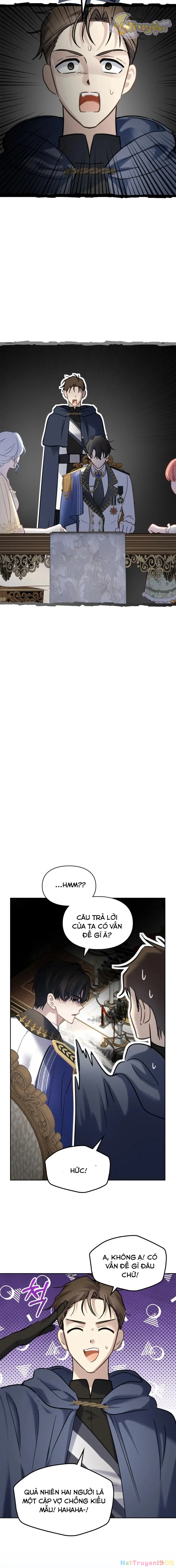 Phạm Nhân Bé Con Của Dinh Thự Mùa Đông Chapter 15 - 8