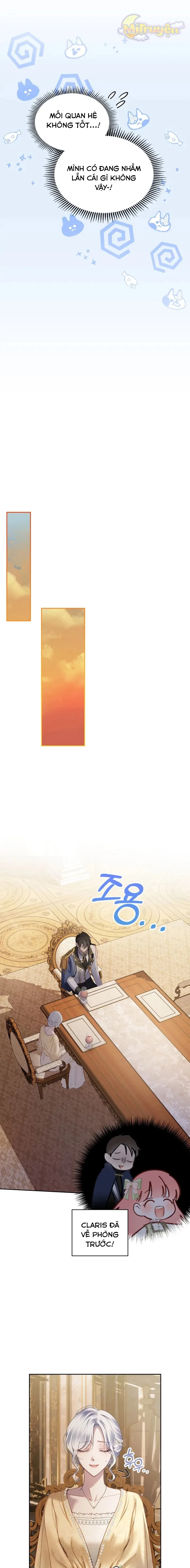 Phạm Nhân Bé Con Của Dinh Thự Mùa Đông Chapter 15 - 9