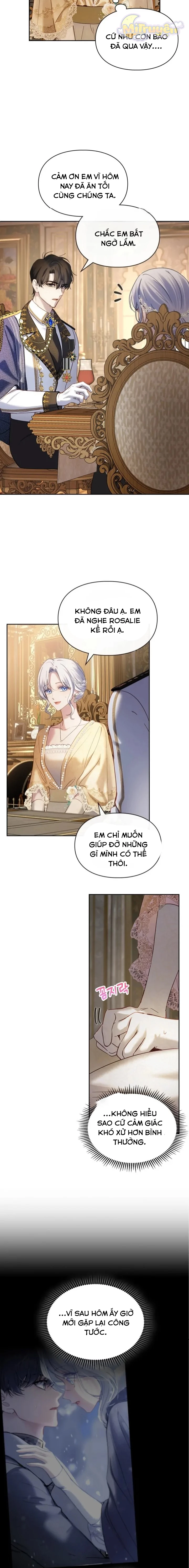 Phạm Nhân Bé Con Của Dinh Thự Mùa Đông Chapter 15 - 10