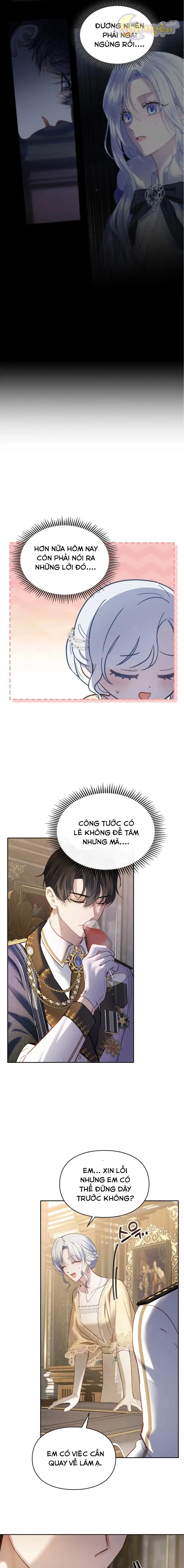 Phạm Nhân Bé Con Của Dinh Thự Mùa Đông Chapter 15 - 11