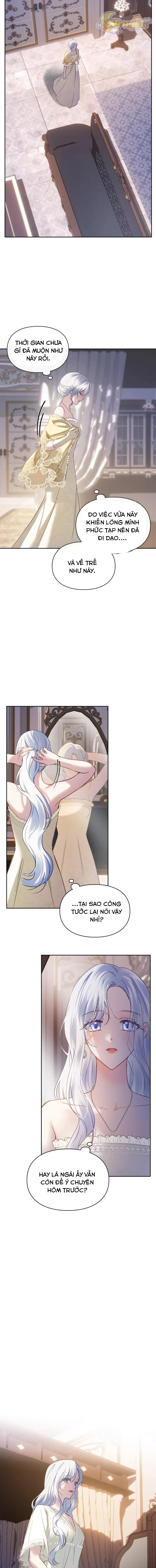 Phạm Nhân Bé Con Của Dinh Thự Mùa Đông Chapter 15 - 14