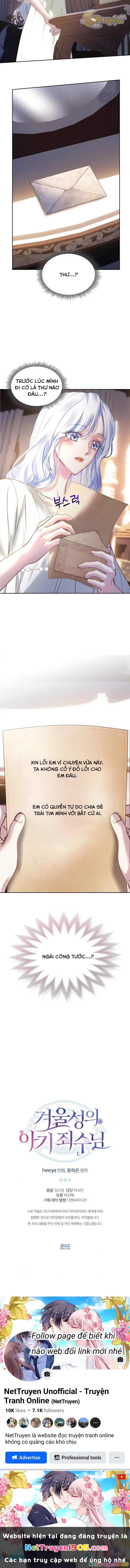 Phạm Nhân Bé Con Của Dinh Thự Mùa Đông Chapter 15 - 15