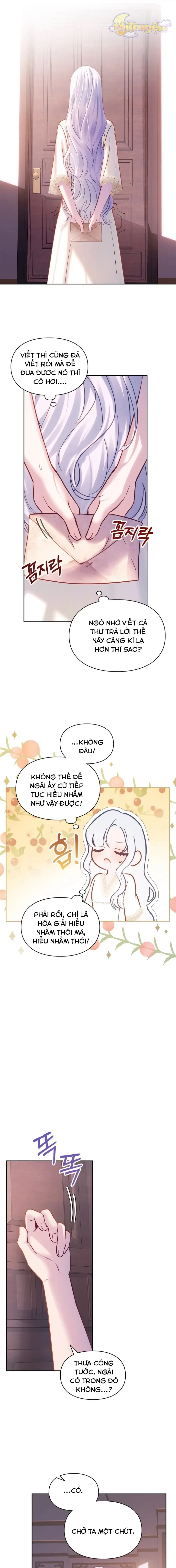 Phạm Nhân Bé Con Của Dinh Thự Mùa Đông Chapter 16 - 3