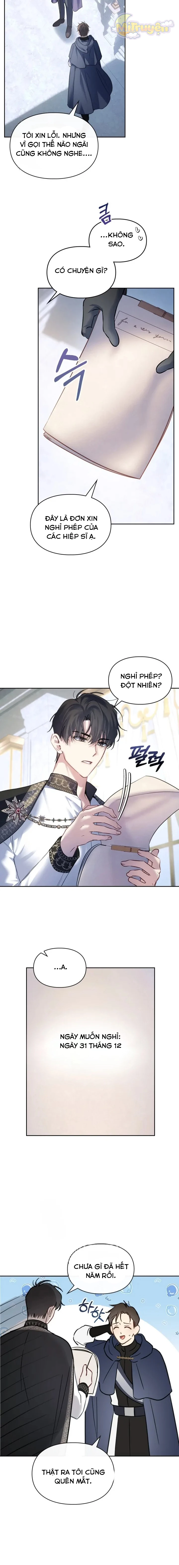 Phạm Nhân Bé Con Của Dinh Thự Mùa Đông Chapter 16 - 14