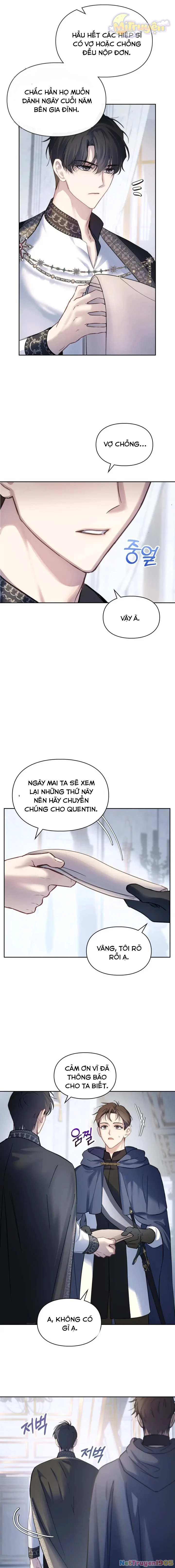 Phạm Nhân Bé Con Của Dinh Thự Mùa Đông Chapter 16 - 15