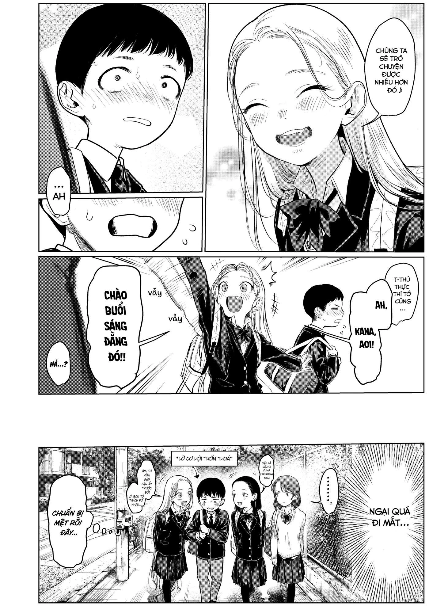 Bé Sơ Trung Sasha Và Thằng Bạn Otaku Cùng Lớp Chapter 6 - 8