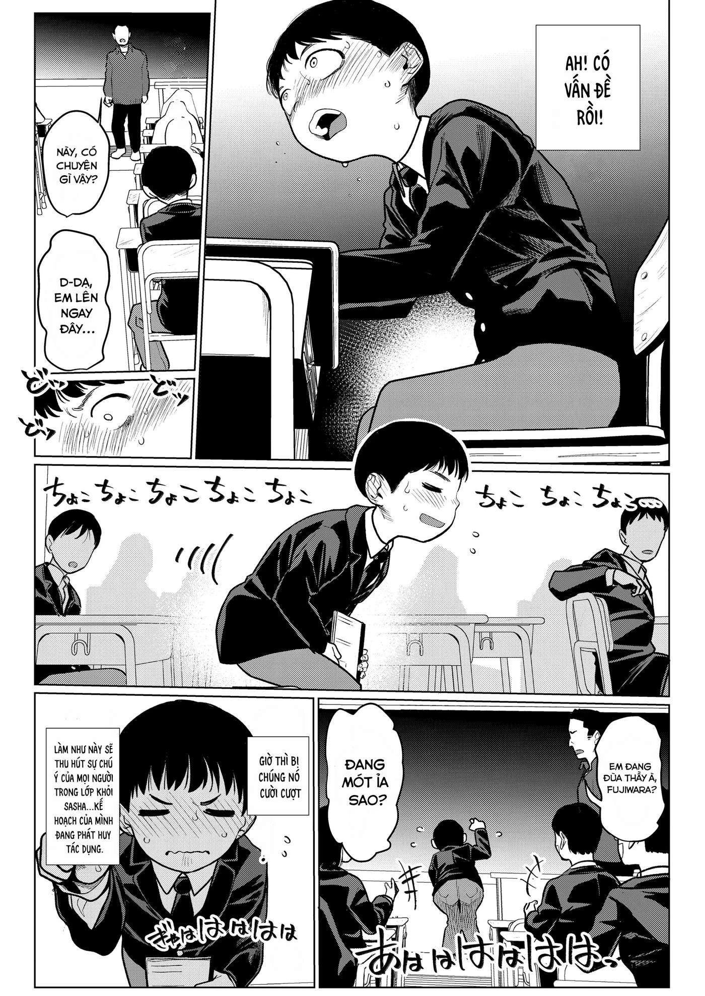 Bé Sơ Trung Sasha Và Thằng Bạn Otaku Cùng Lớp Chapter 7 - 6