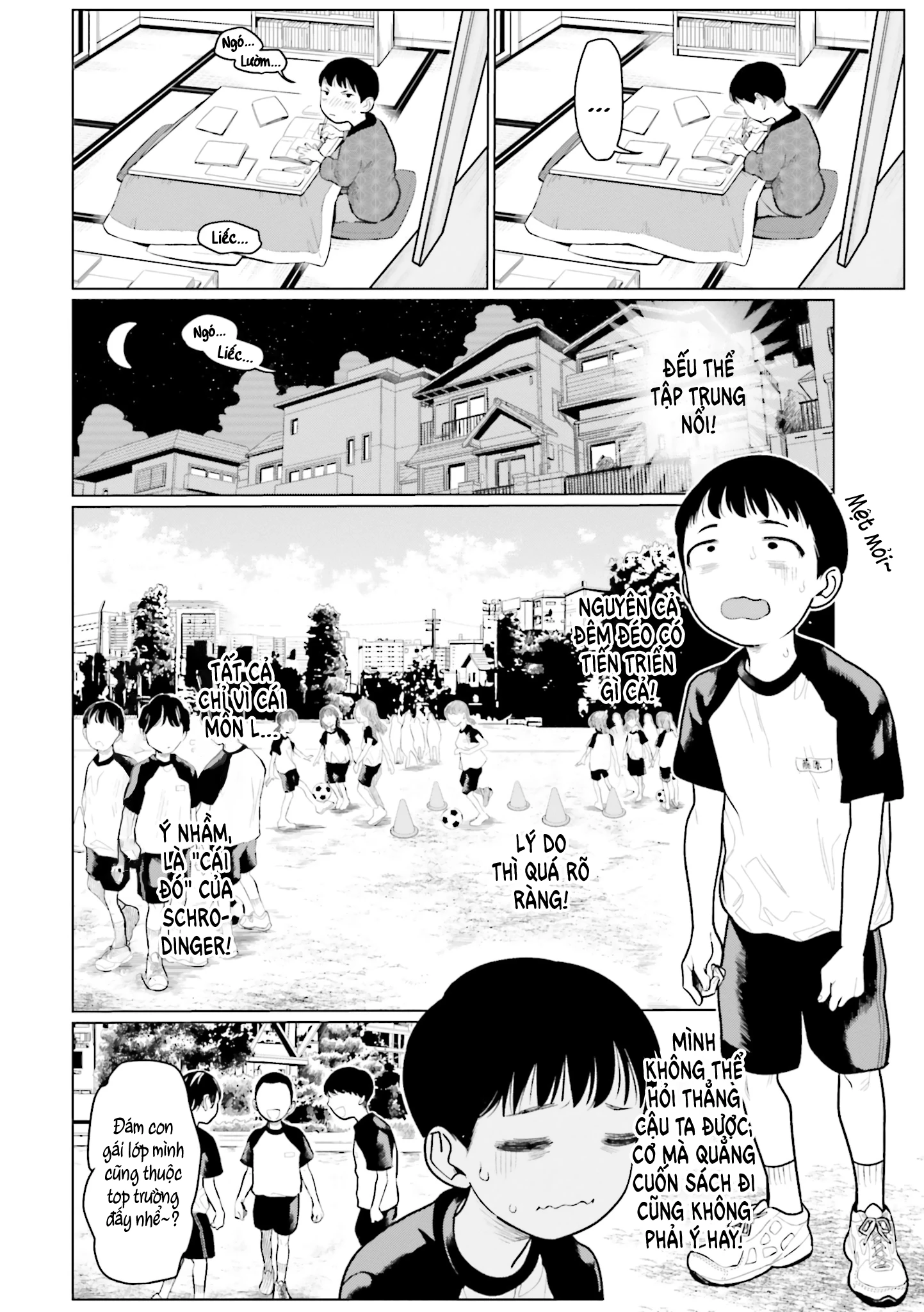 Bé Sơ Trung Sasha Và Thằng Bạn Otaku Cùng Lớp Chapter 8 - 2