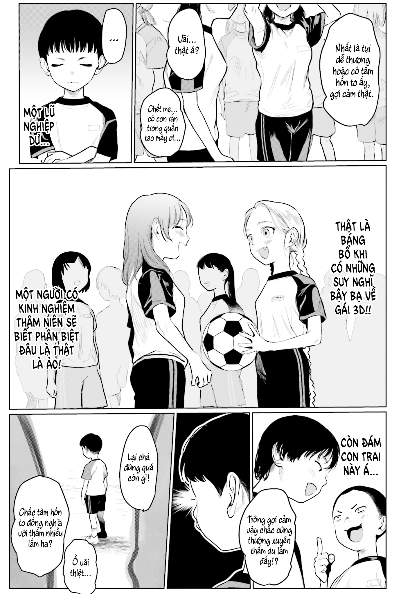 Bé Sơ Trung Sasha Và Thằng Bạn Otaku Cùng Lớp Chapter 8 - 3