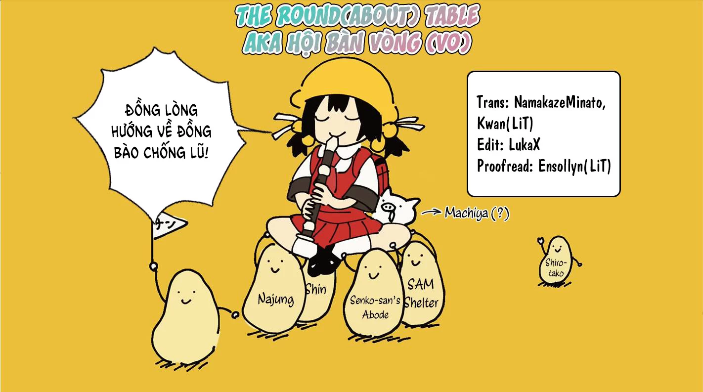 Bé Sơ Trung Sasha Và Thằng Bạn Otaku Cùng Lớp Chapter 9 - 1