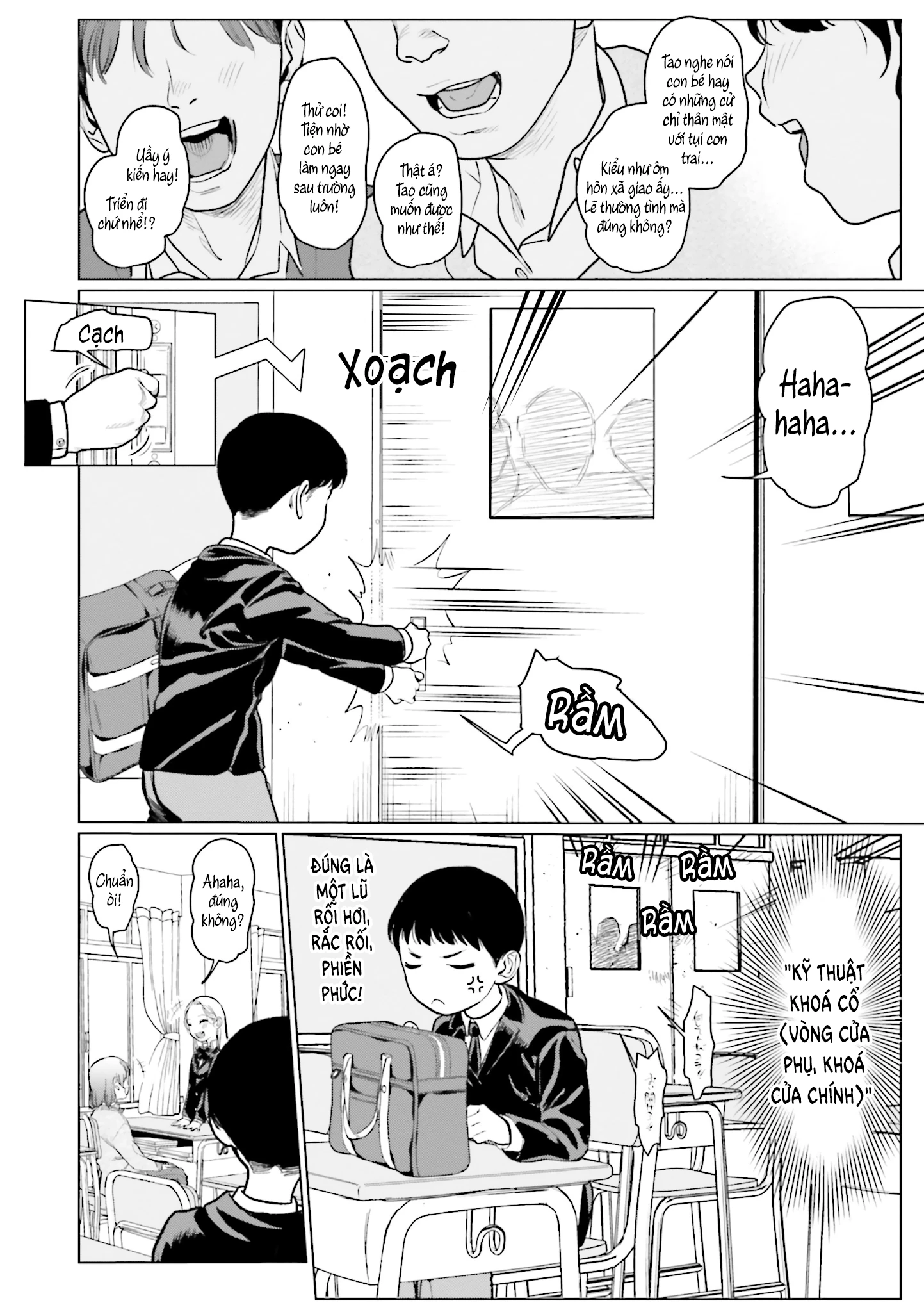 Bé Sơ Trung Sasha Và Thằng Bạn Otaku Cùng Lớp Chapter 9 - 3