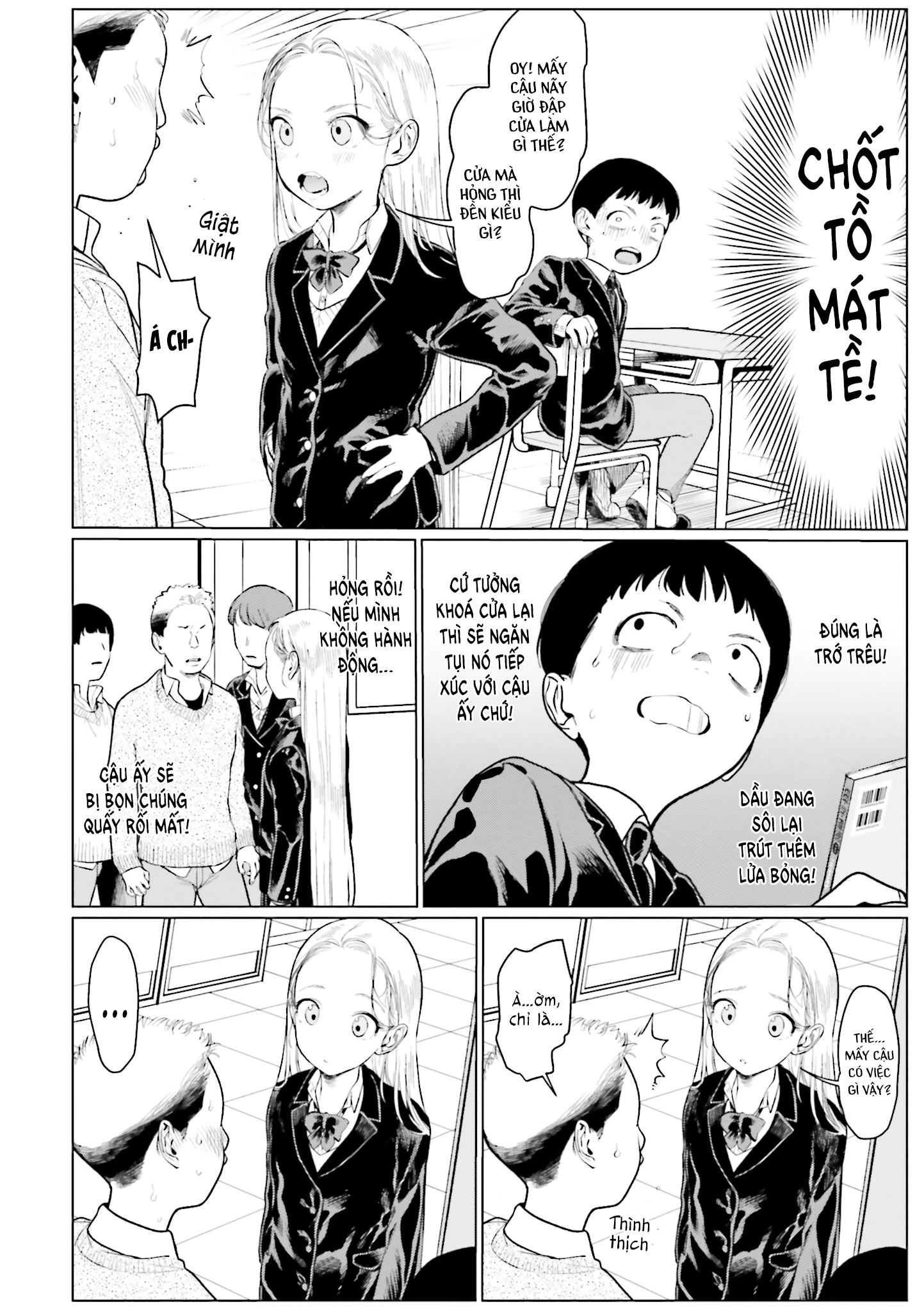 Bé Sơ Trung Sasha Và Thằng Bạn Otaku Cùng Lớp Chapter 9 - 5