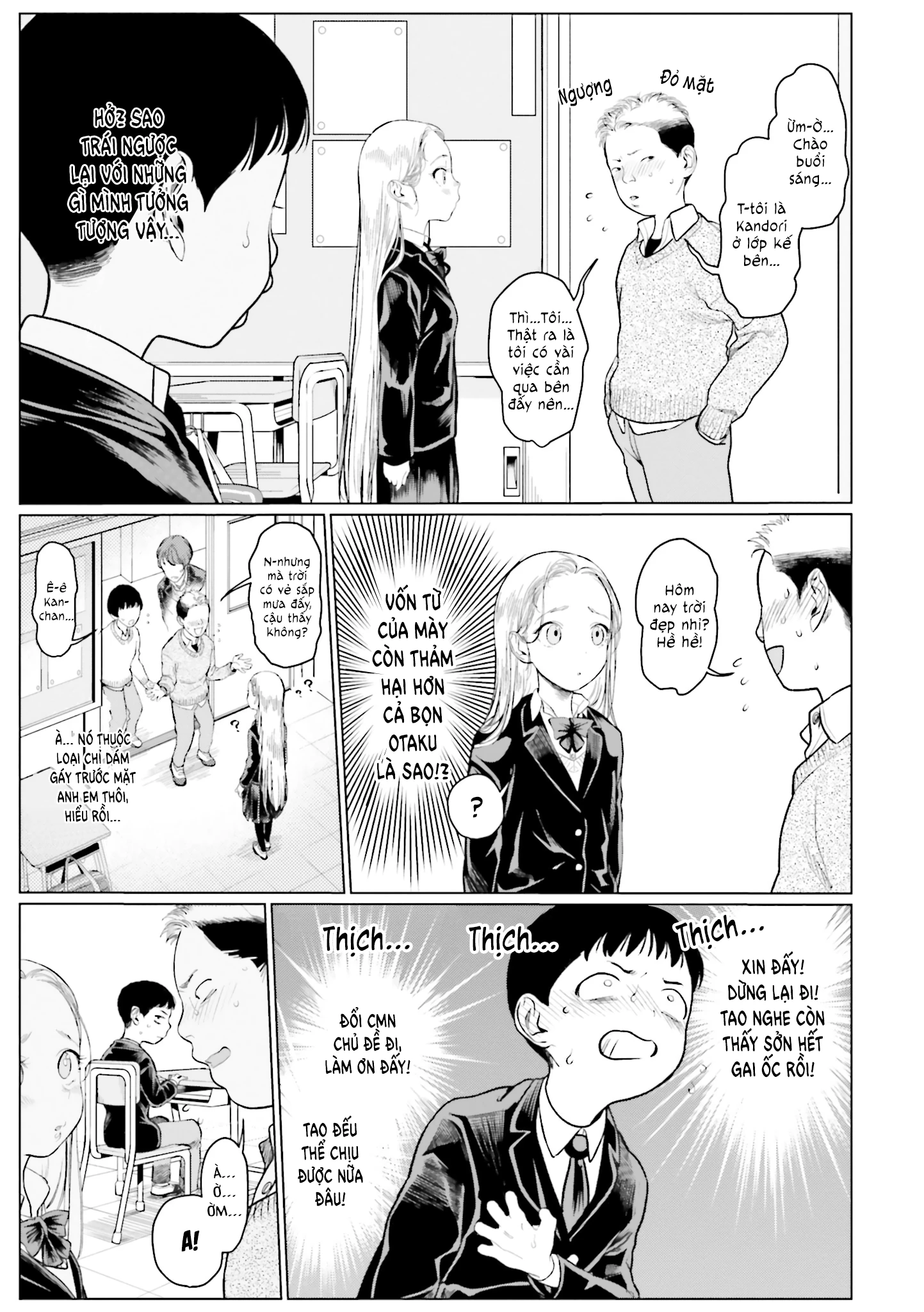 Bé Sơ Trung Sasha Và Thằng Bạn Otaku Cùng Lớp Chapter 9 - 6