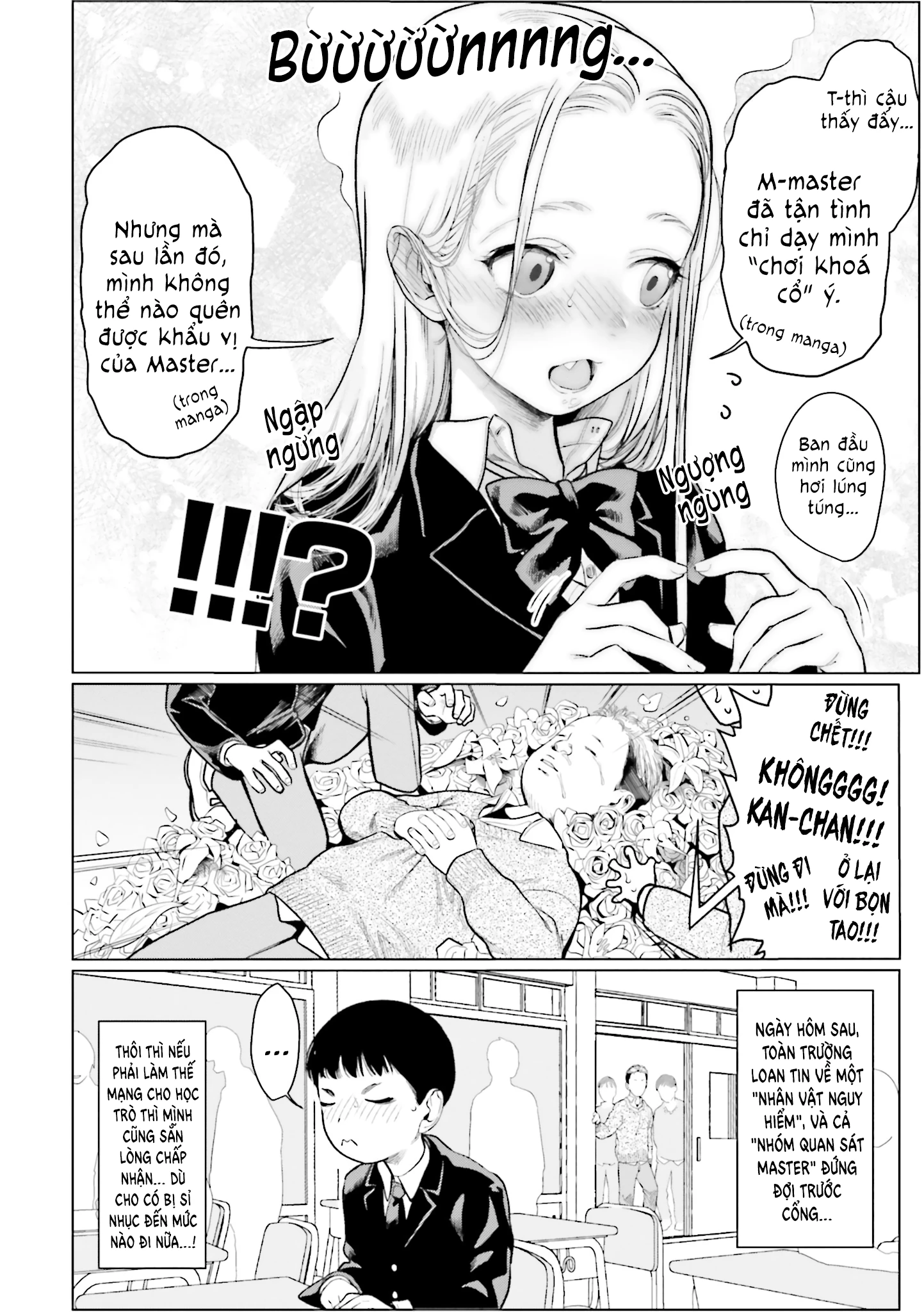 Bé Sơ Trung Sasha Và Thằng Bạn Otaku Cùng Lớp Chapter 9 - 9