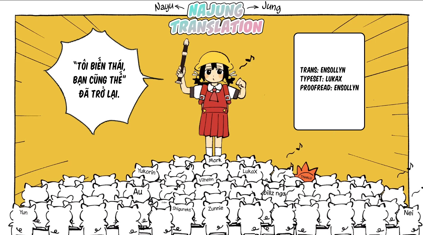 Bé Sơ Trung Sasha Và Thằng Bạn Otaku Cùng Lớp Chapter 10 - 1