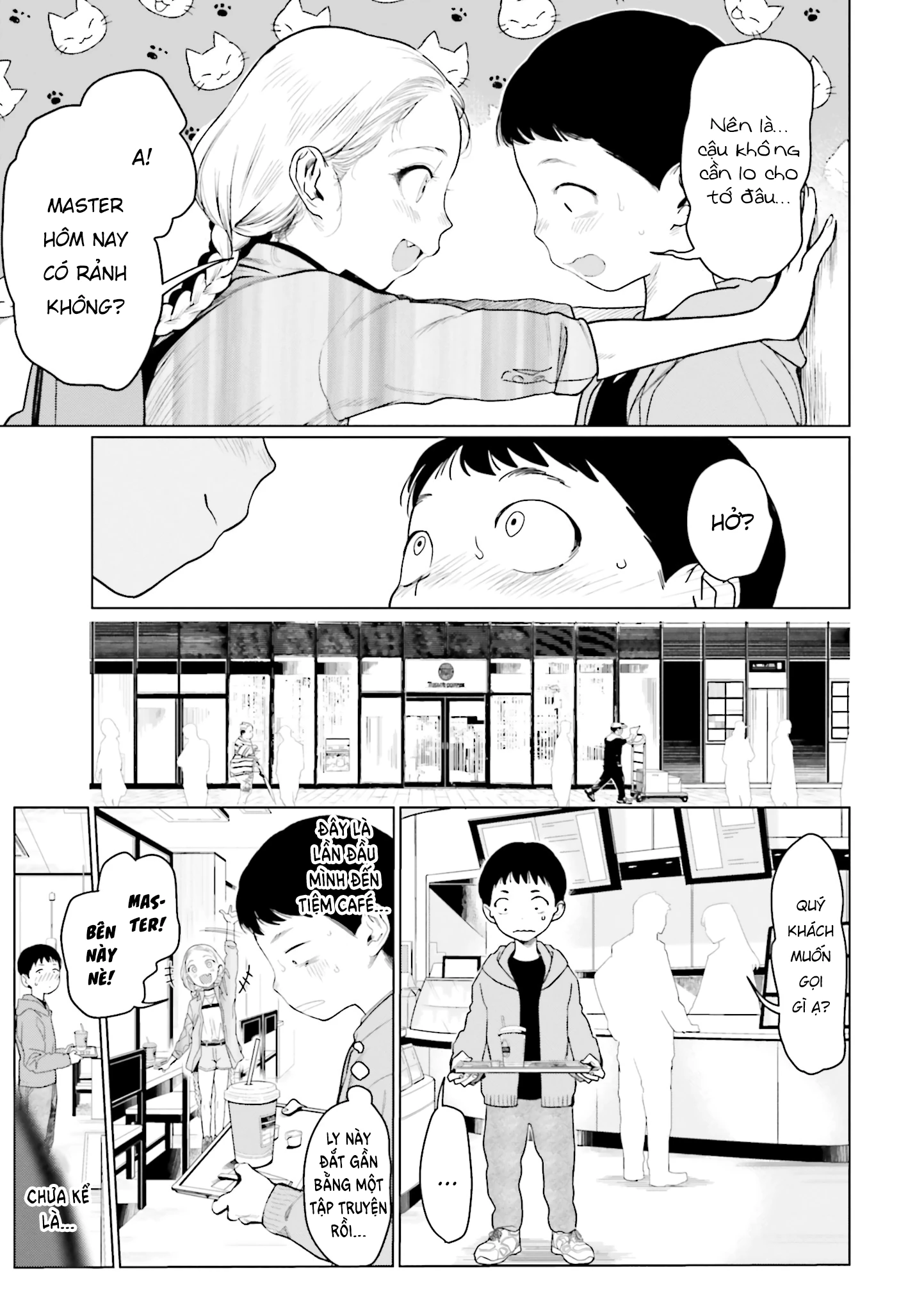 Bé Sơ Trung Sasha Và Thằng Bạn Otaku Cùng Lớp Chapter 10 - 10