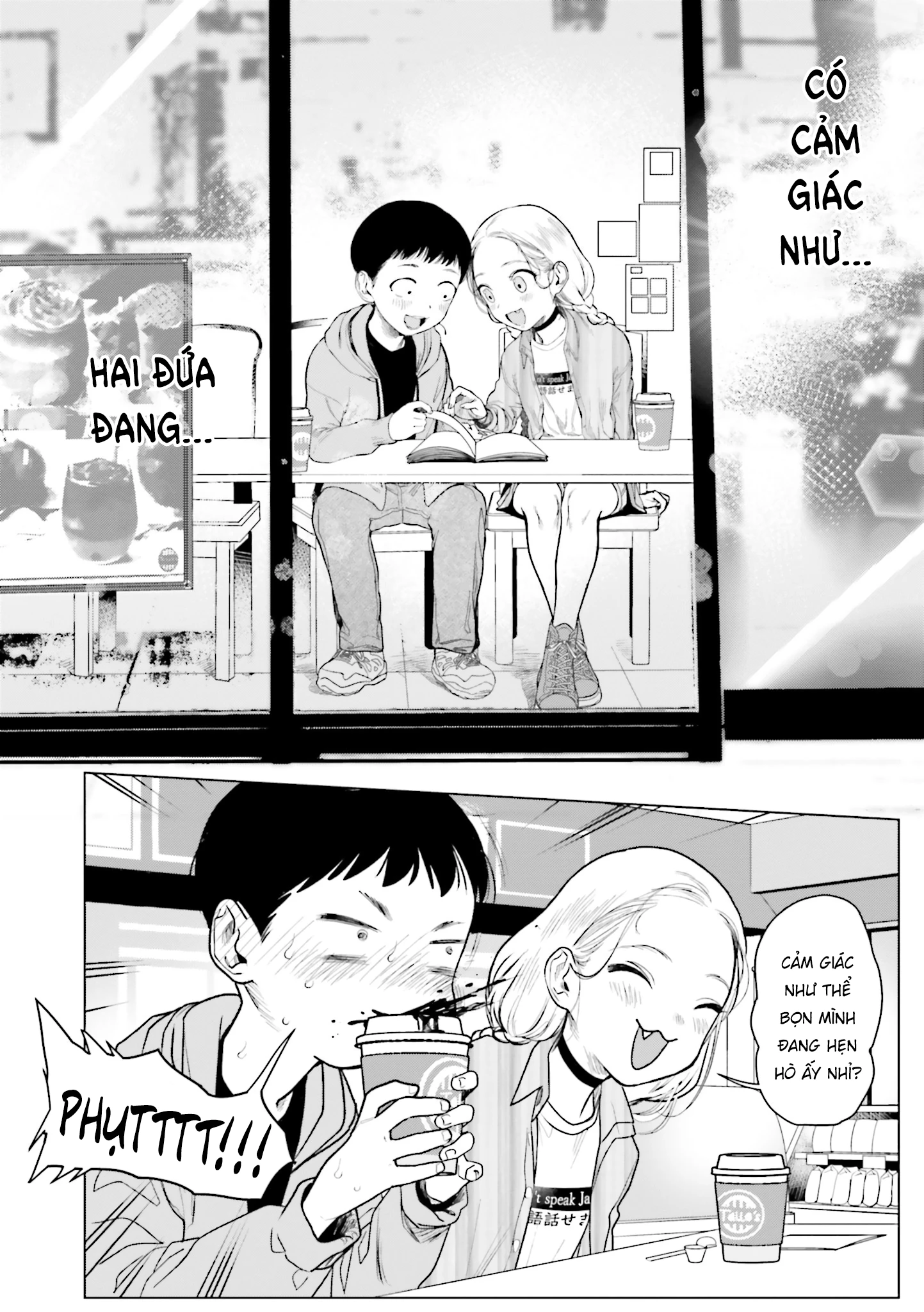 Bé Sơ Trung Sasha Và Thằng Bạn Otaku Cùng Lớp Chapter 10 - 11