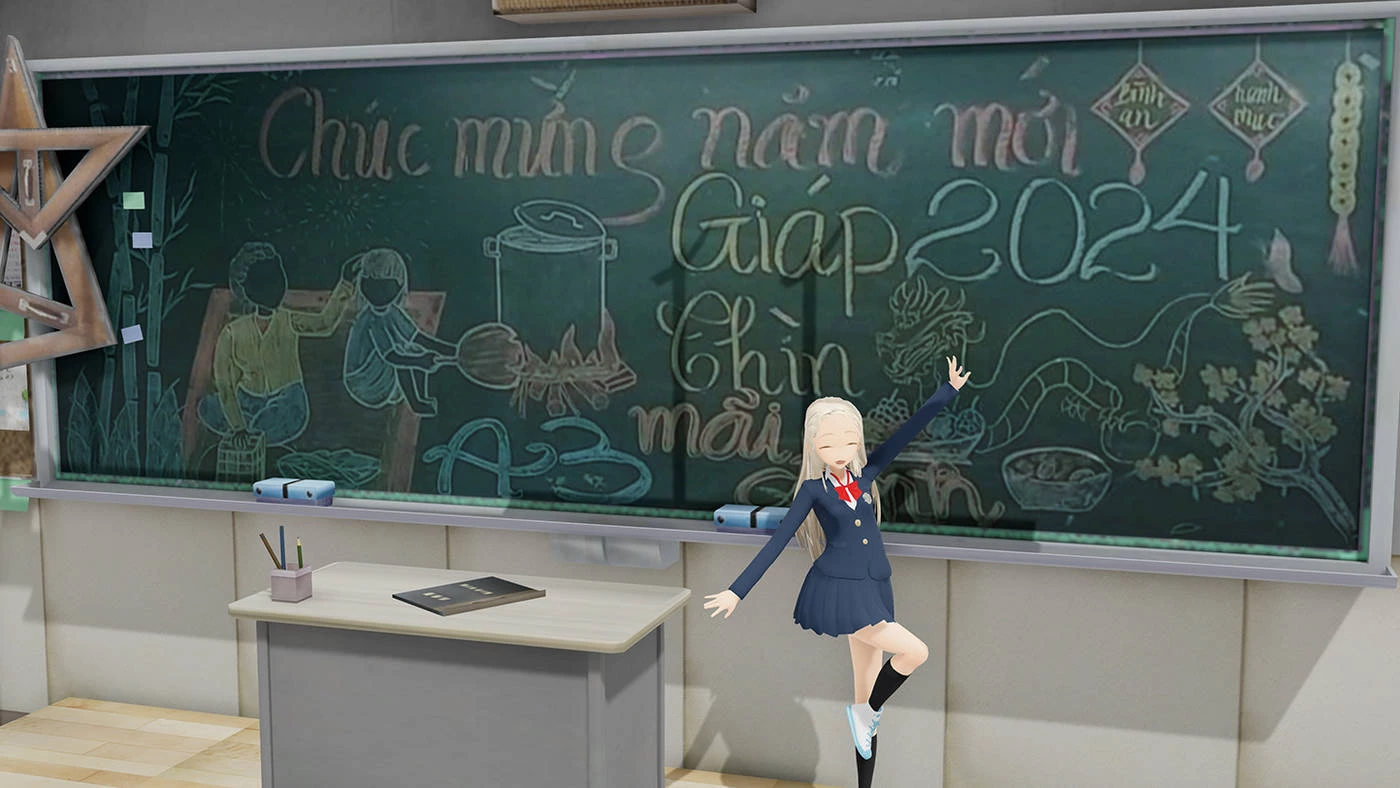 Bé Sơ Trung Sasha Và Thằng Bạn Otaku Cùng Lớp Chapter 14.5 - 1