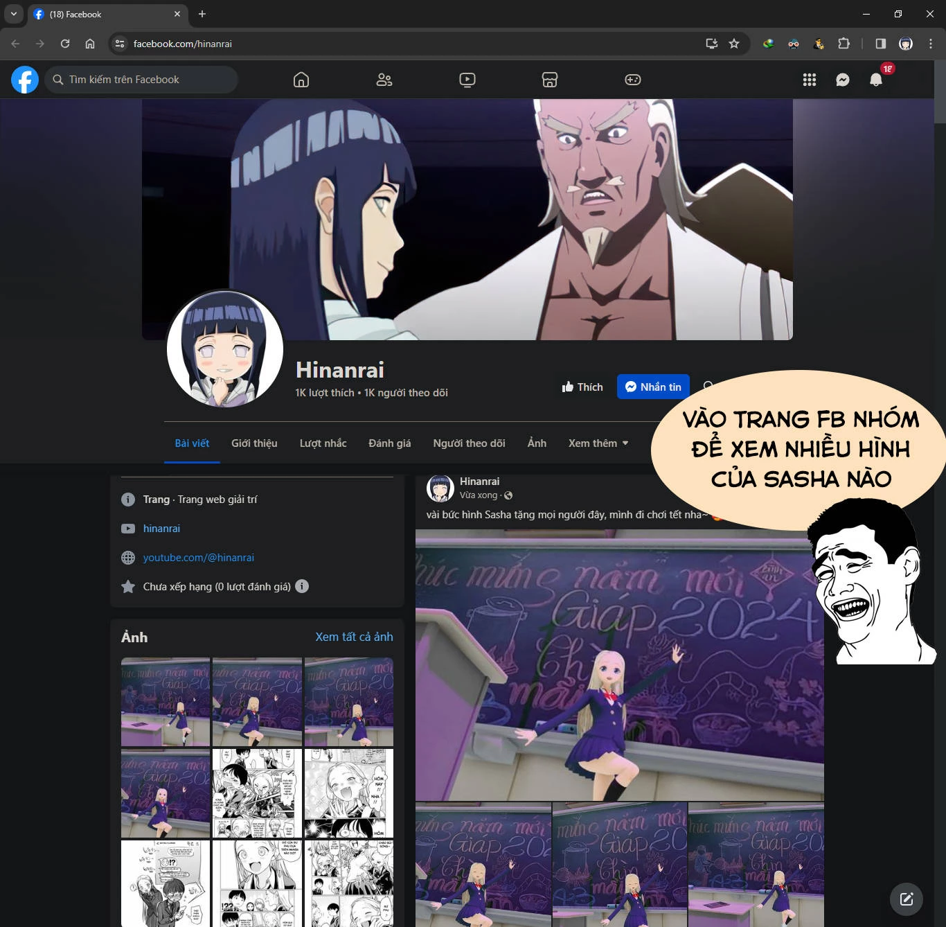 Bé Sơ Trung Sasha Và Thằng Bạn Otaku Cùng Lớp Chapter 14.5 - 4