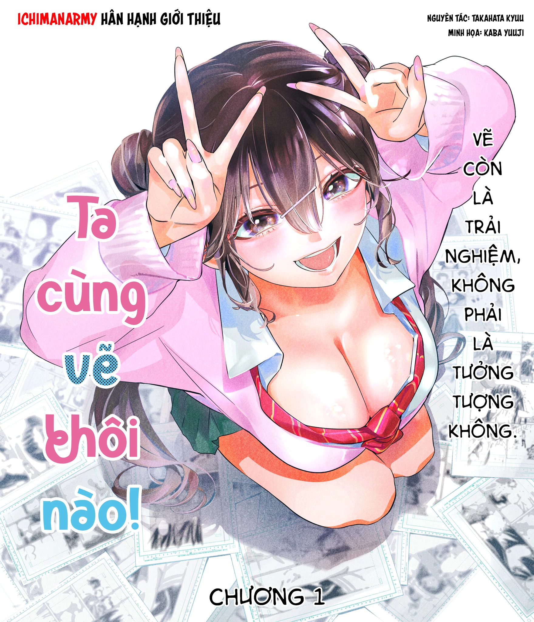Kakunaru Ue Wa Chapter 1 - 2
