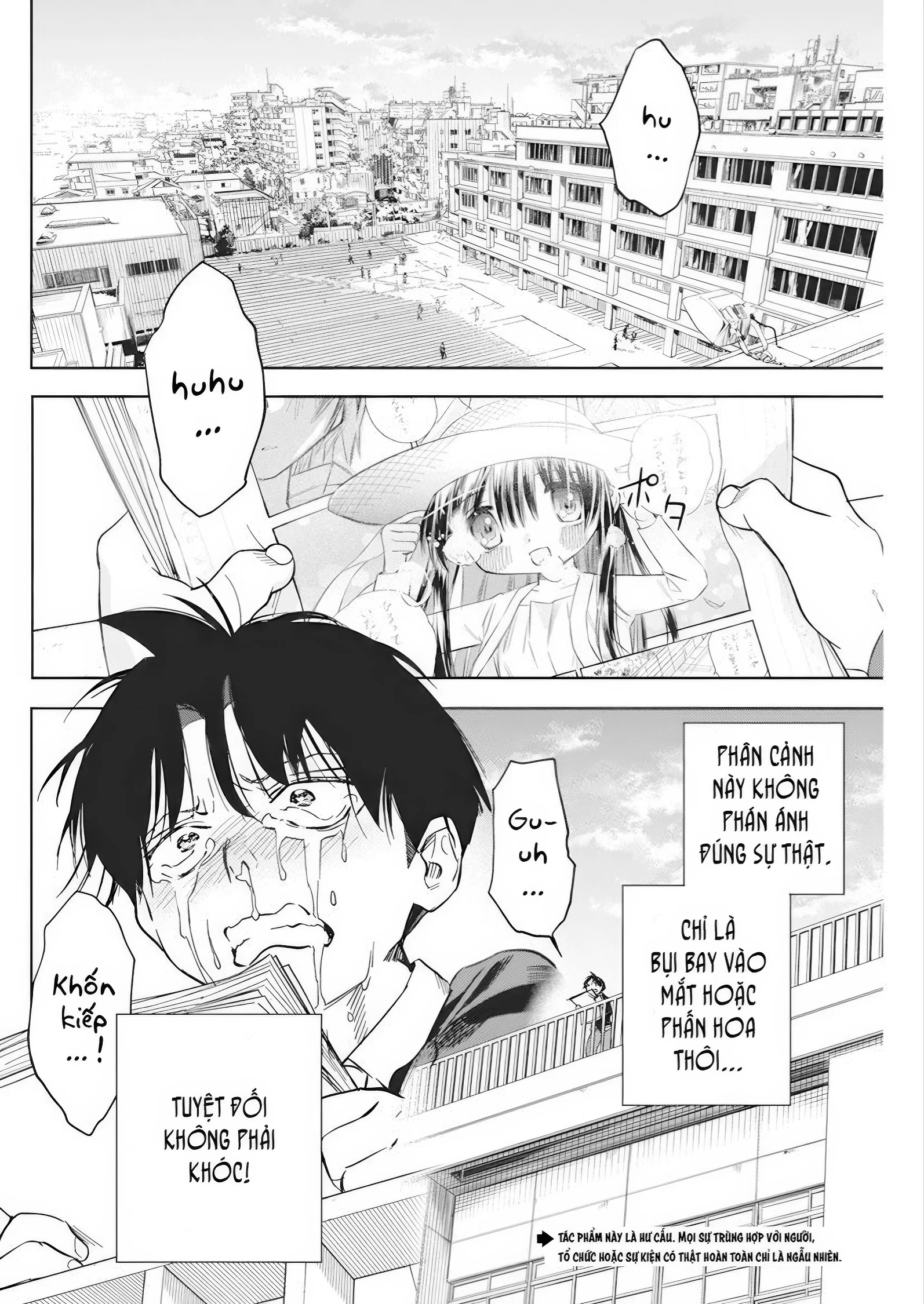 Kakunaru Ue Wa Chapter 1 - 5