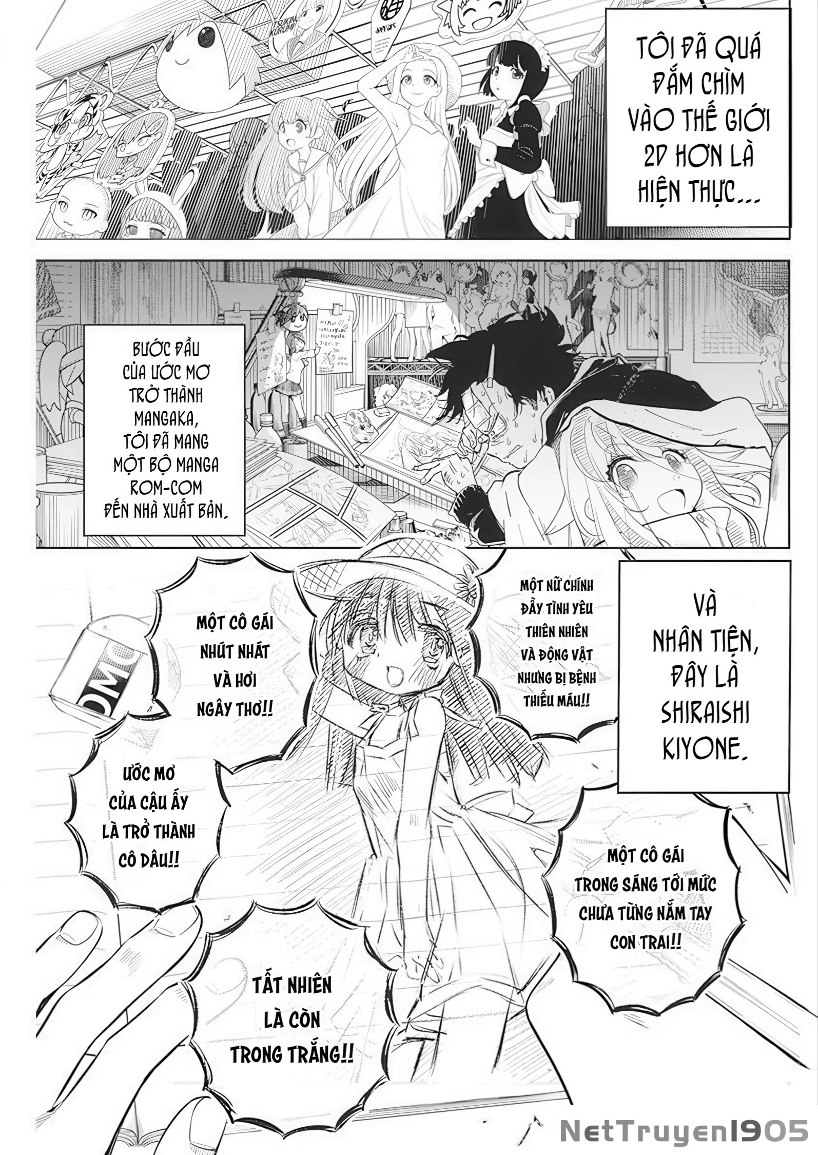 Kakunaru Ue Wa Chapter 1 - 6