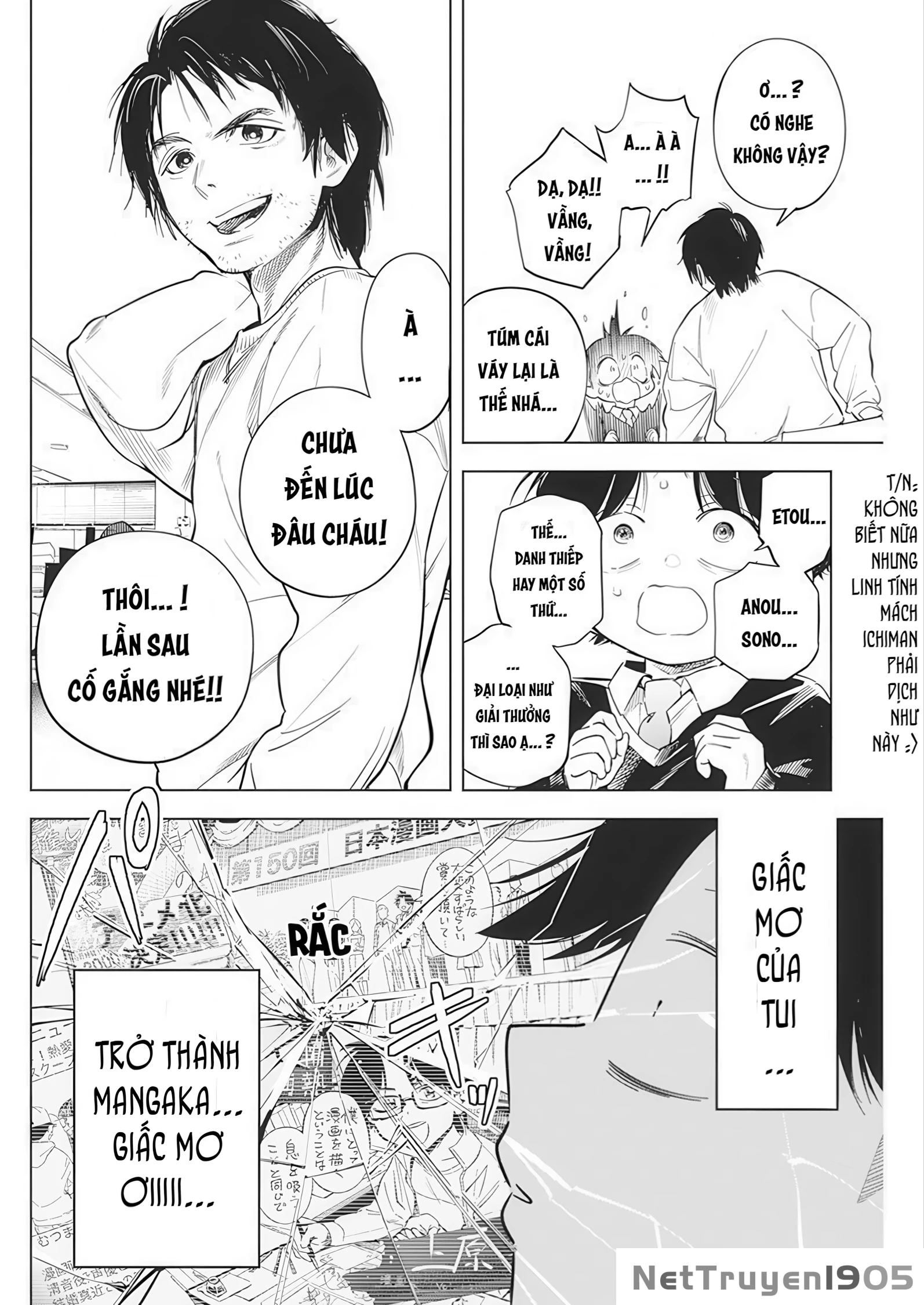 Kakunaru Ue Wa Chapter 1 - 9